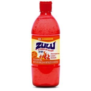 Álcool Gel Acendedor Zulu 500 g