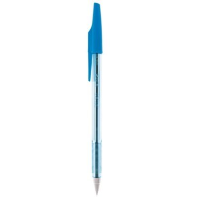 Caneta Esferográfica Ponta De Aço Inox Azul 0.7 mm Pilot