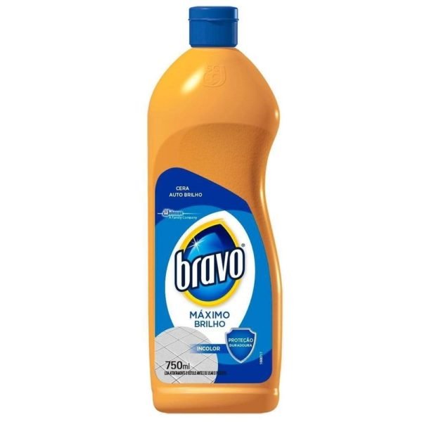 Cera Bravo Flash Incolor 750 ml