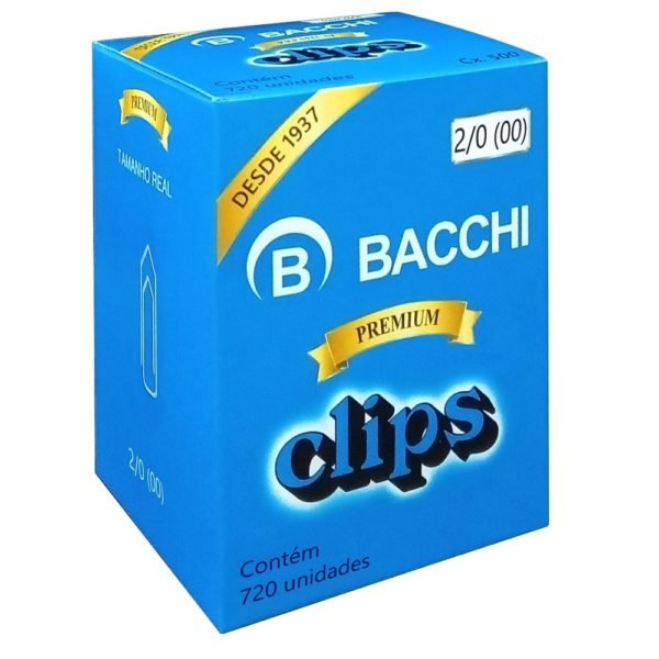 Clips Galvanizado Bacchi