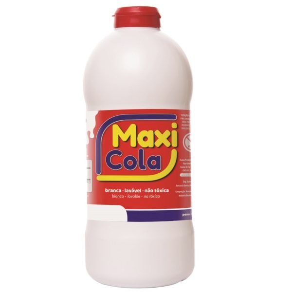Cola Líquida Maxi Cola Branca Frama