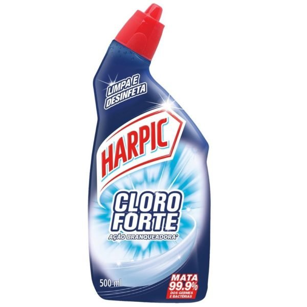 Desinfetante Sanitário Cloro Forte Harpic 500 ml