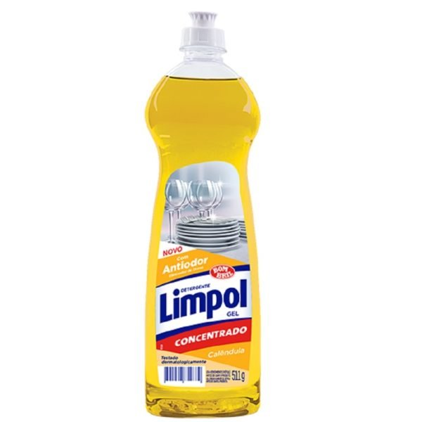 Detergente Limpol Gel Concentrado 511 g