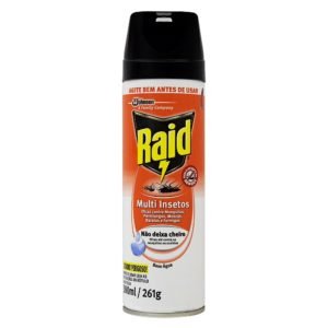 Inseticida Raid á Base De Água 285 ml