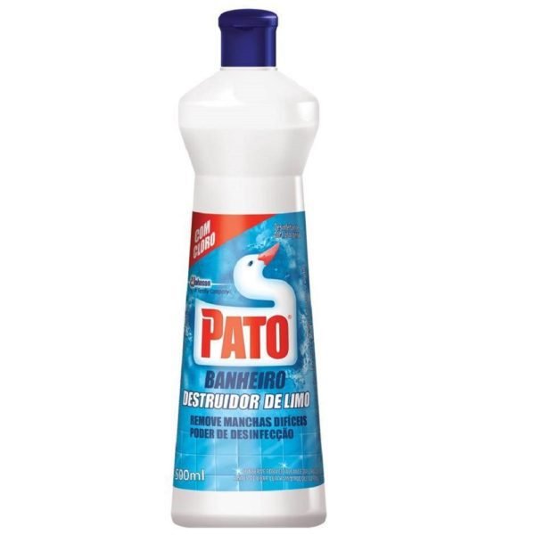 Limpador Para Banheiro 500 ml Com Cloro 1 UN Pato