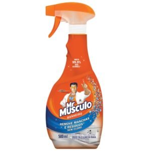 Limpador Para Banheiro Total 5 Em 1 500 ml Sem Cloro Mr. Músculo