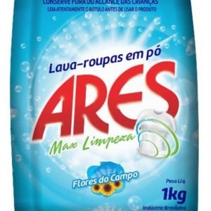 Sabão Em Pó Ares 1 Kg