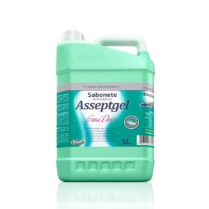 Sabonete Liquido Antisséptico Asseptgel 5 Lts