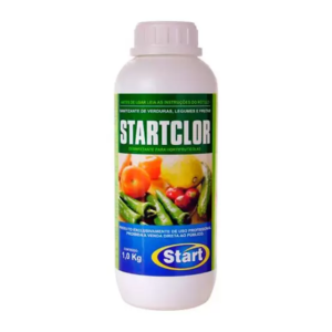 Sanitizante Starclor 1 kg para Verduras E Legumes