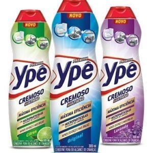 Sapólio Cremoso Ypê 200 Ml