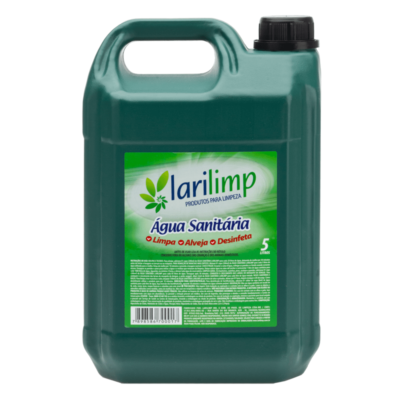 Água Sanitária Larilimp 5 L