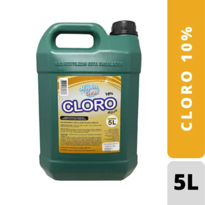 Cloro 10% Larilimp 5 L